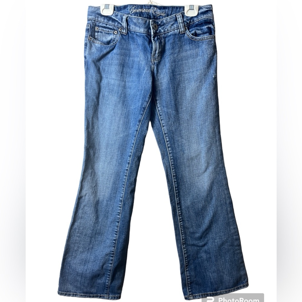 American Eagle Vintage Favorite Boyfriend Denim Jeans Size 8